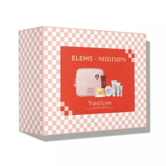 ELEMIS x Shrimps Travel Icons Skincare Set