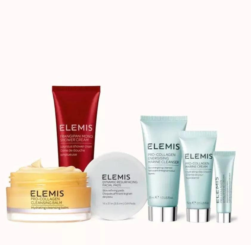 ELEMIS x Shrimps Travel Icons Skincare Set