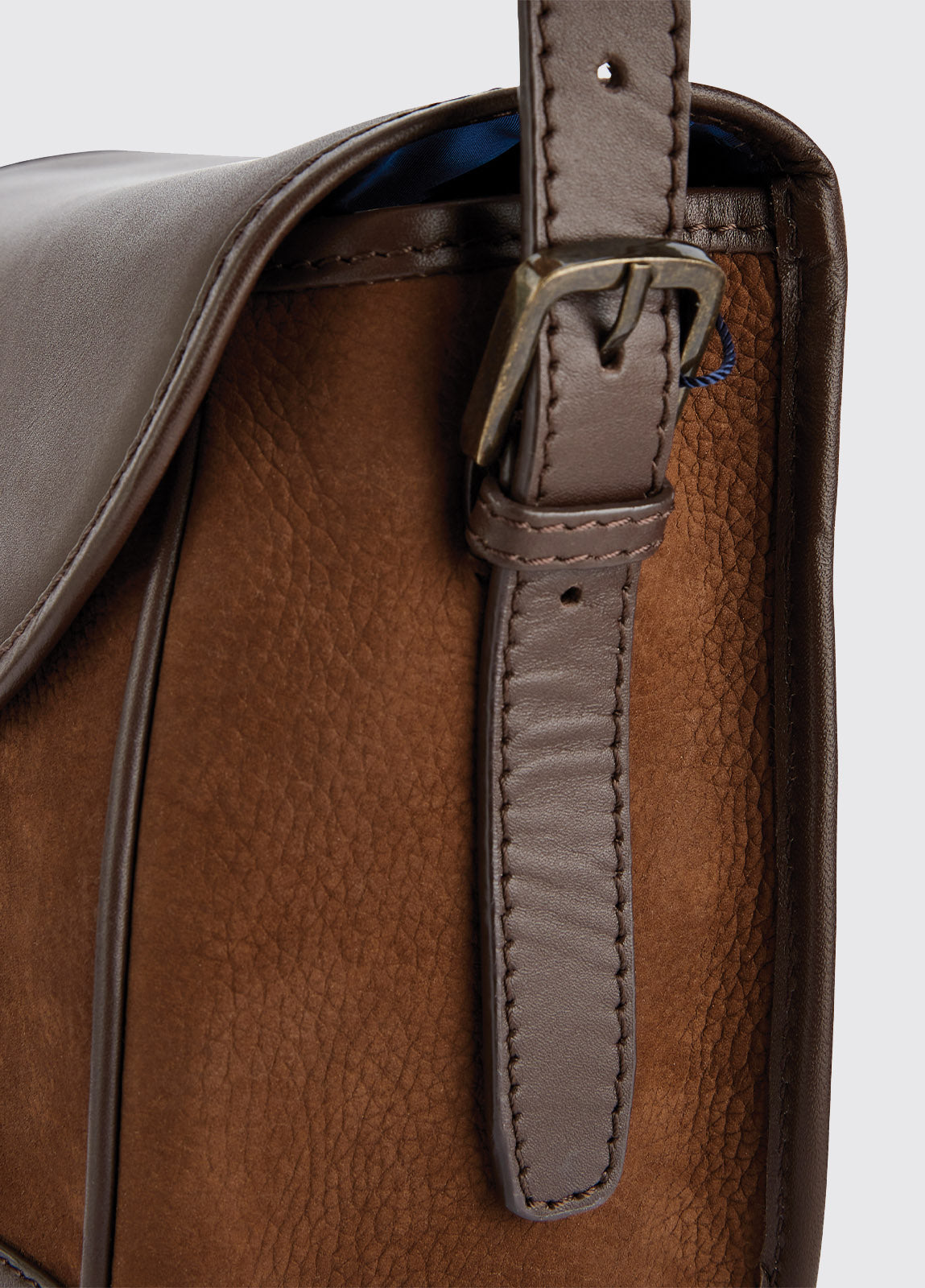 Clara Leather Saddle Bag