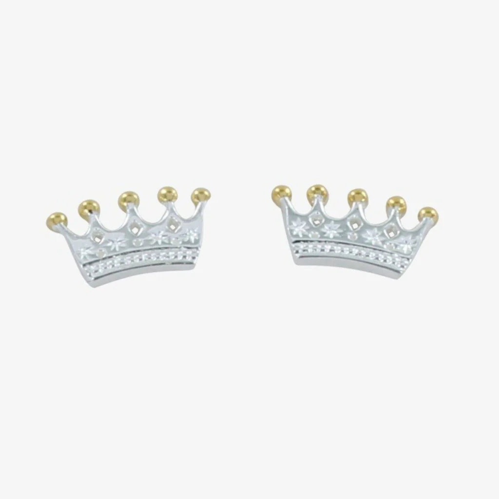 Crown Studs