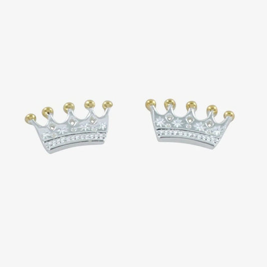 Crown Studs