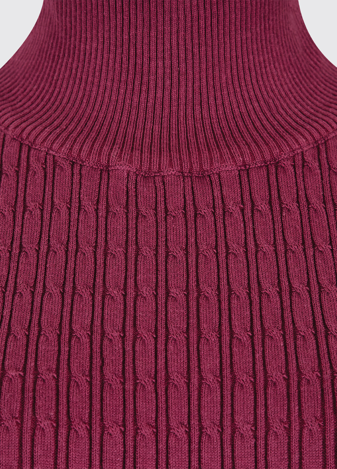 Hacketstown Funnel Neck Sweater