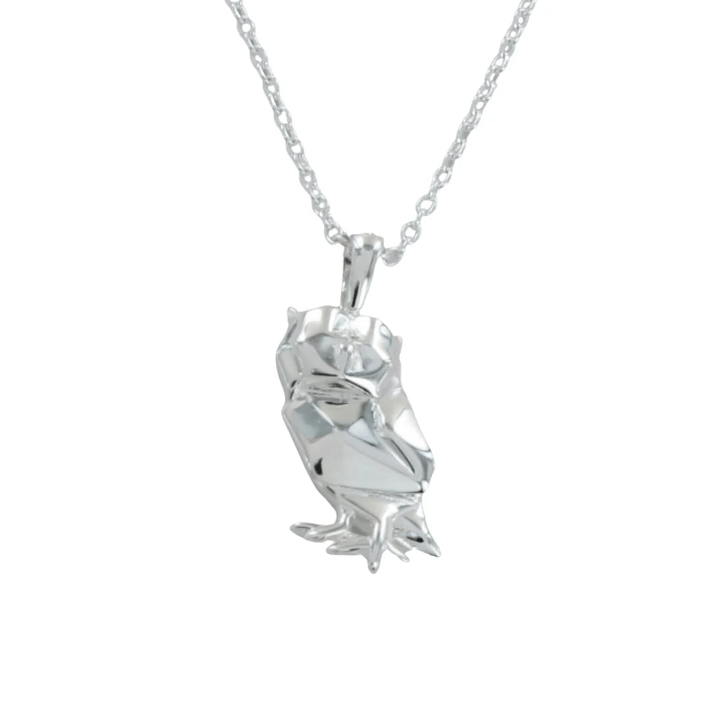 ORIGAMI OWL STERLING SILVER NECKLACE