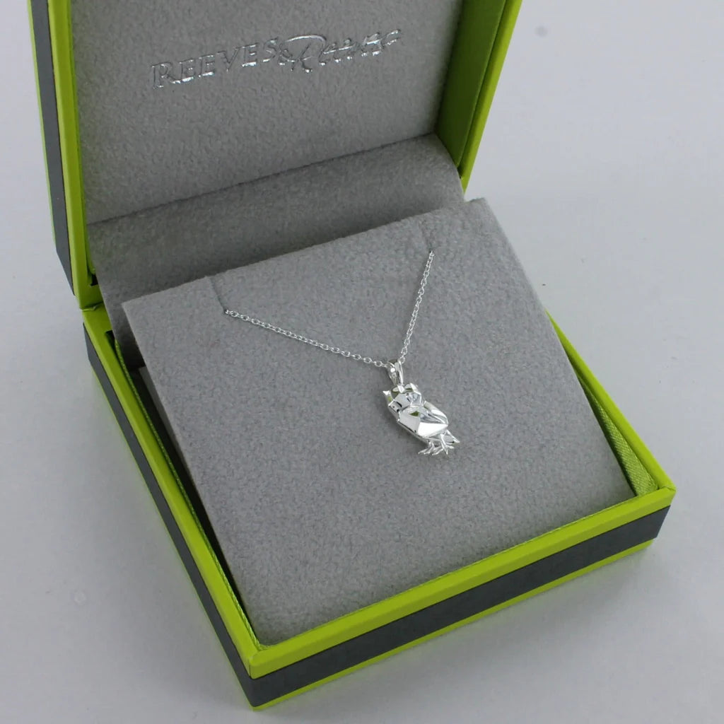 ORIGAMI OWL STERLING SILVER NECKLACE