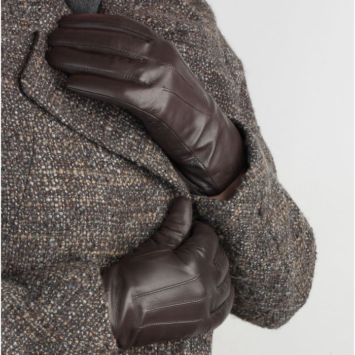 Warm Lined Leather Glove