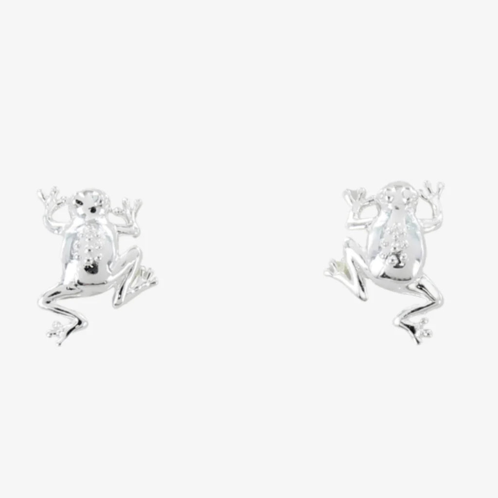 Frog Stud Earring