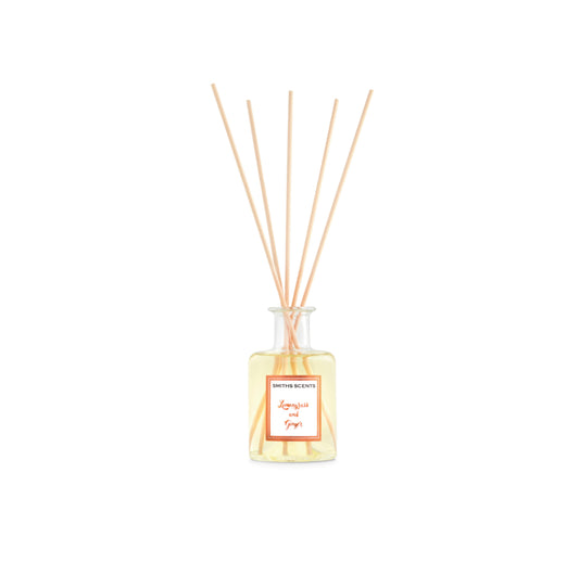 Luxury Reed Diffuser - Lemongrass & Ginger