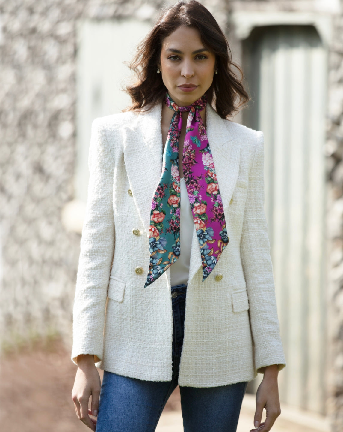 Willow Green / Magenta