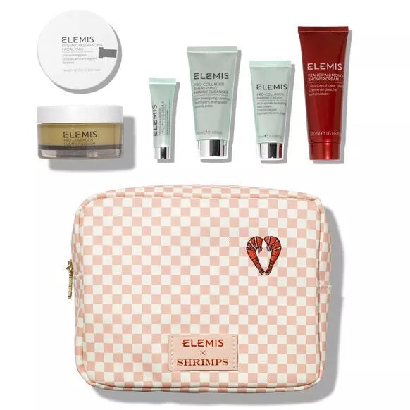 ELEMIS x Shrimps Travel Icons Skincare Set