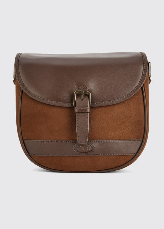 Clara Leather Saddle Bag