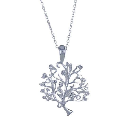 TREE OF LIFE STERLING SILVER NECKLACE