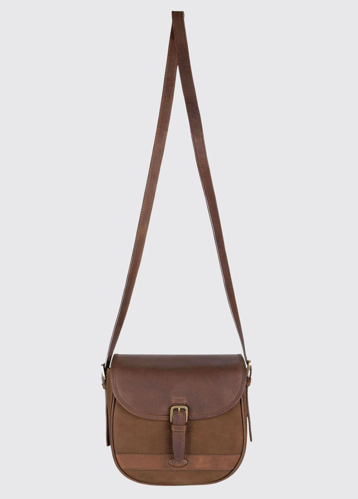 Clara Leather Saddle Bag