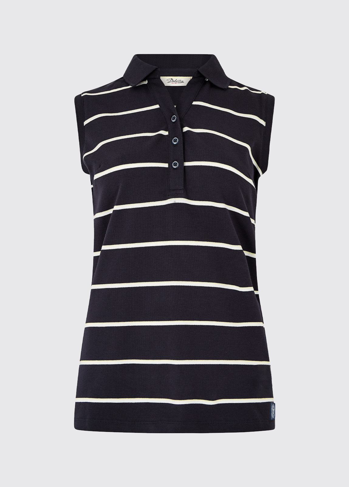 Gracehill Stripped Polo Shirt