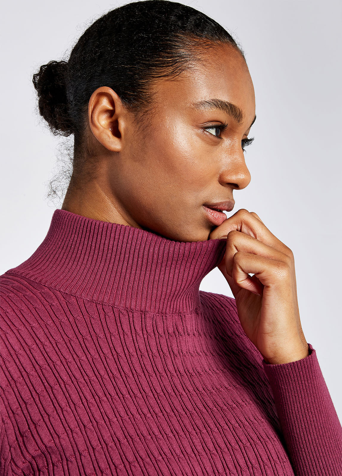 Hacketstown Funnel Neck Sweater