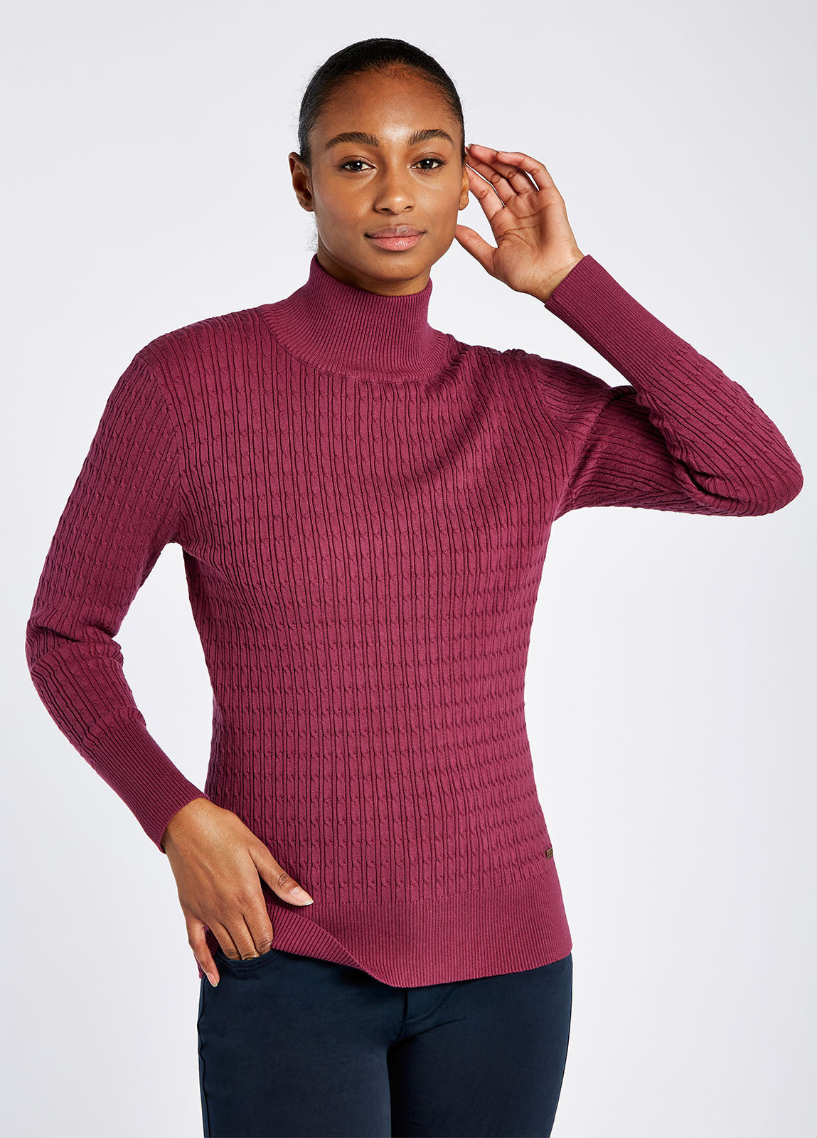 Hacketstown Funnel Neck Sweater