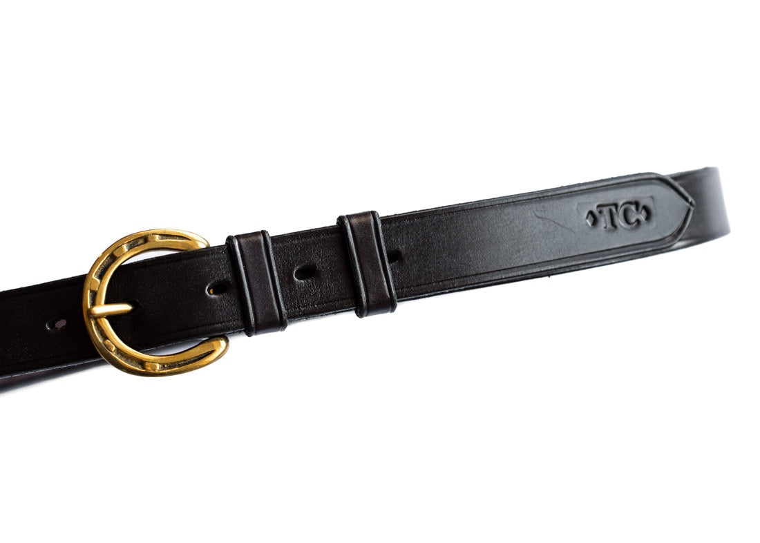 Plain Leather Belt