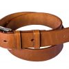 Plain Leather Belt