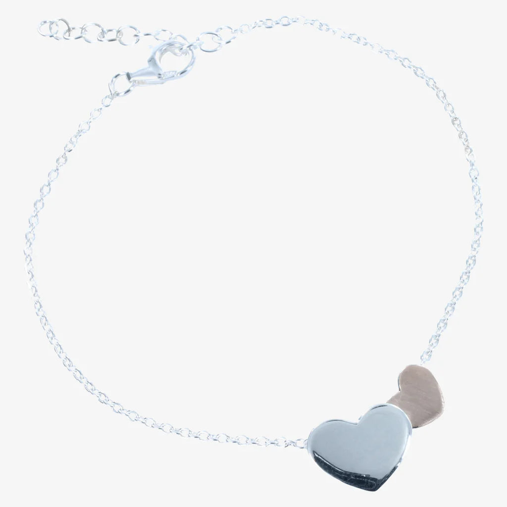 Heart to Heart Bracelet