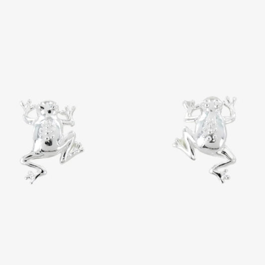 Frog Stud Earring