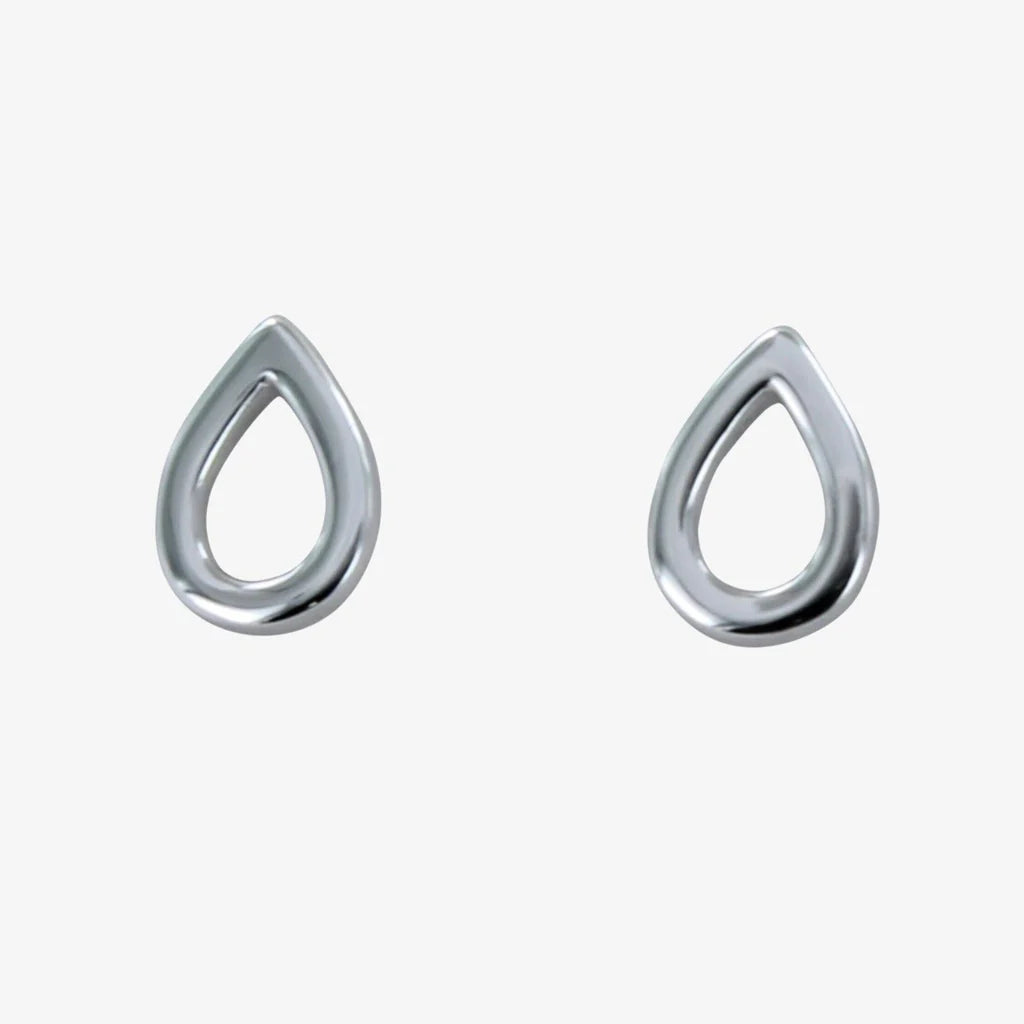 Tear Drop Stud Earring