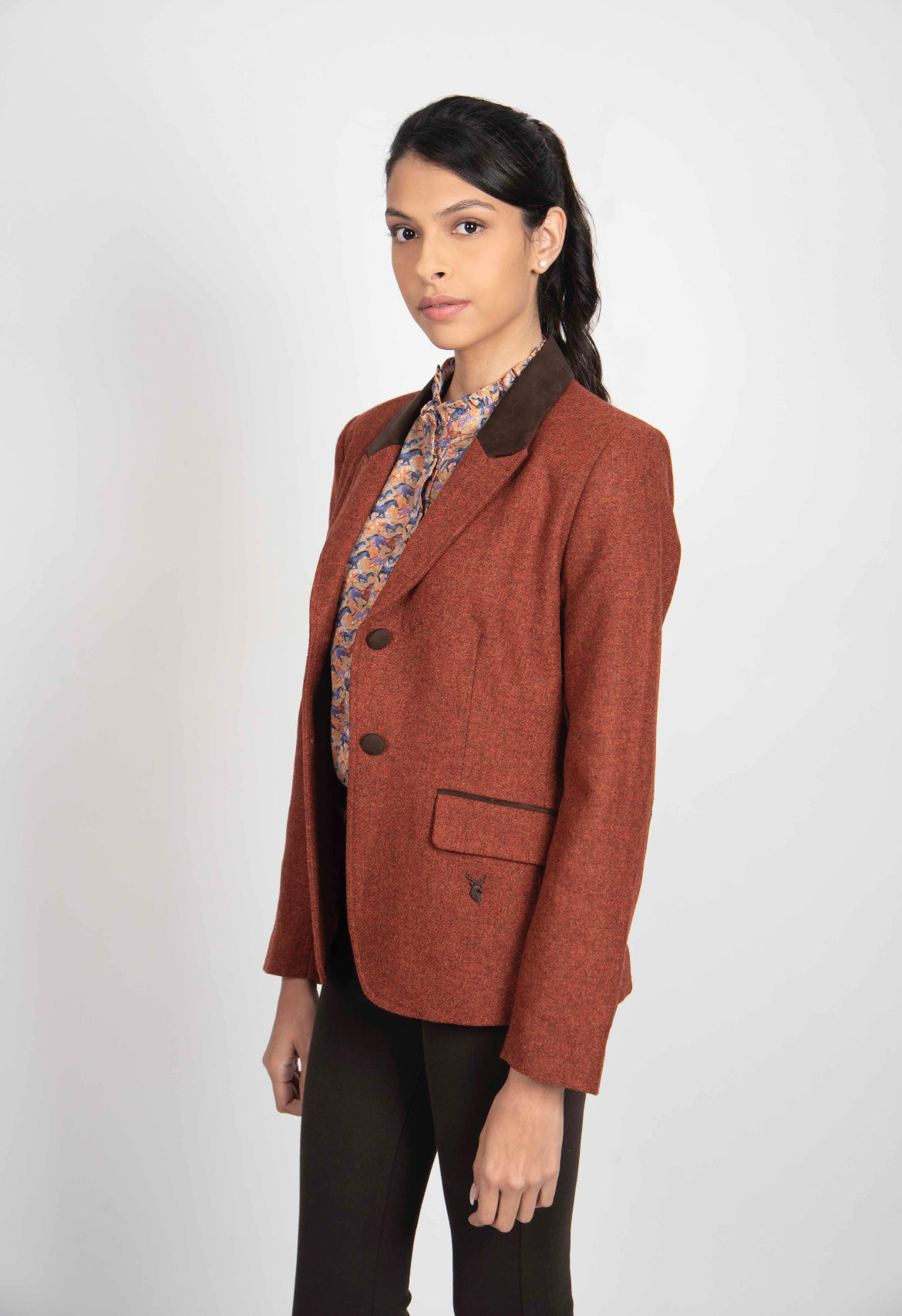 Lillian Jacket - Rust