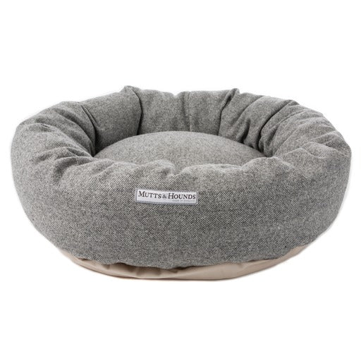 Donut Bed - Tweed Stoneham