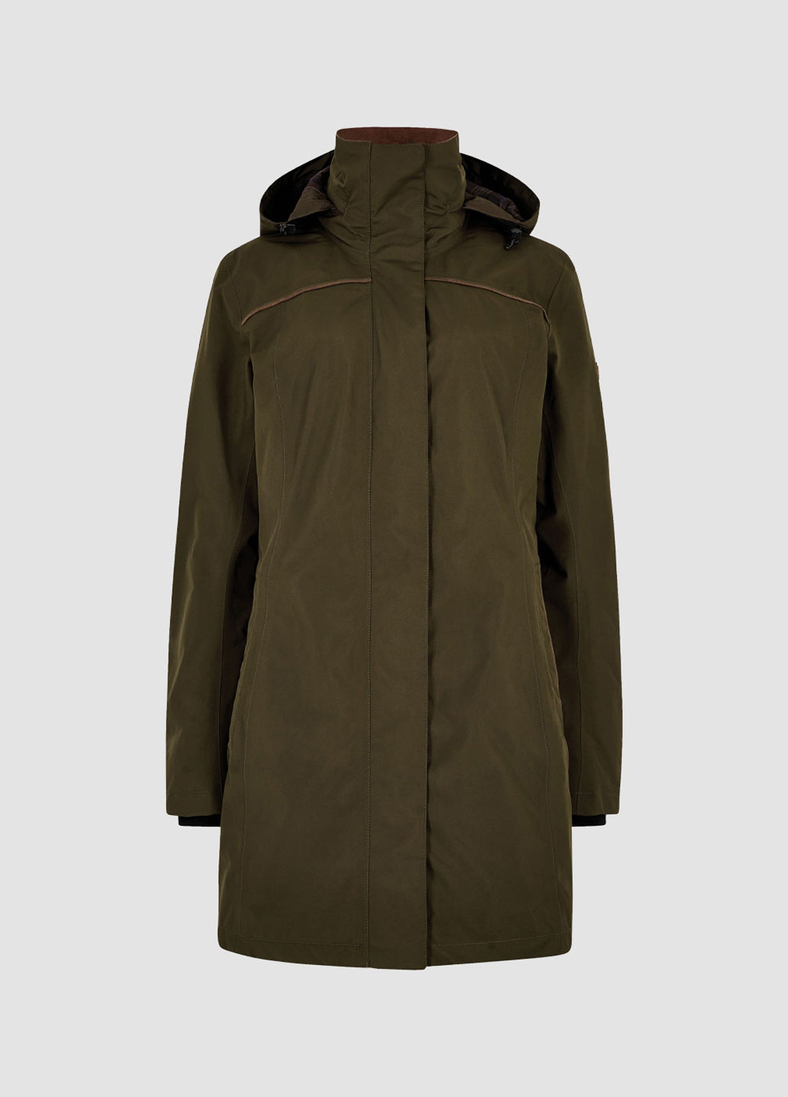 Beaufort Travel Coat - Olive