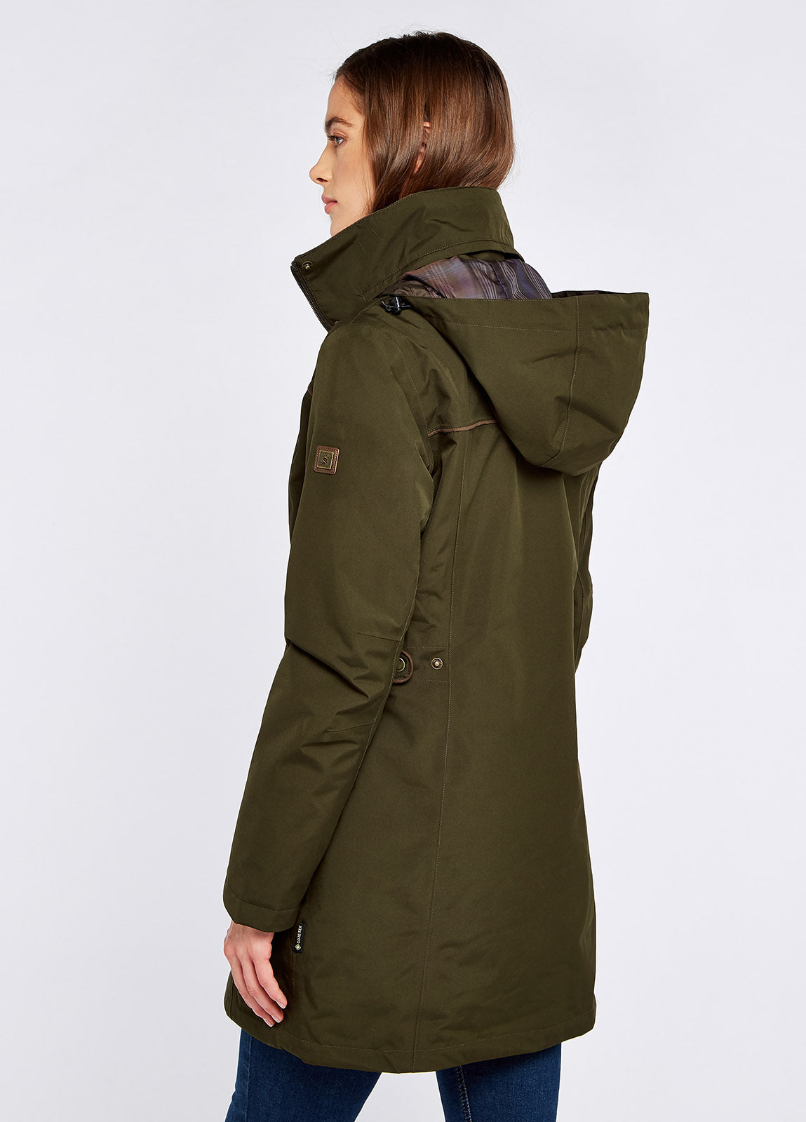 Beaufort Travel Coat - Olive