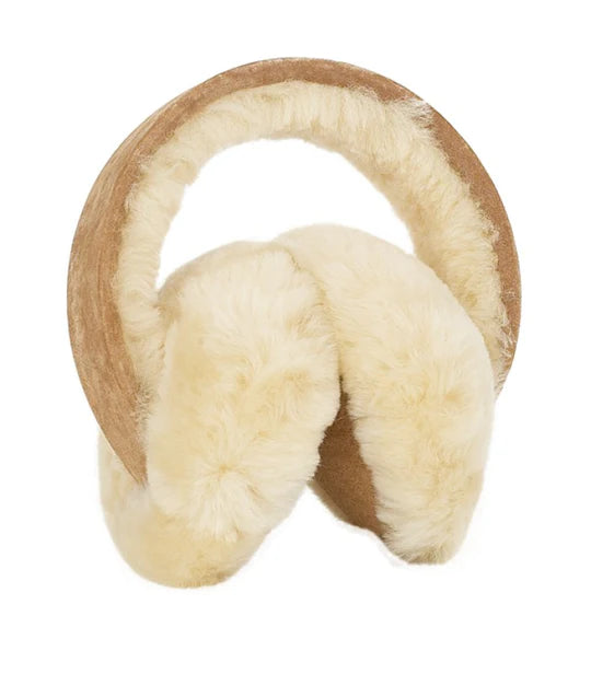 Drapers of Glastonbury Sheepskin Earmuffs